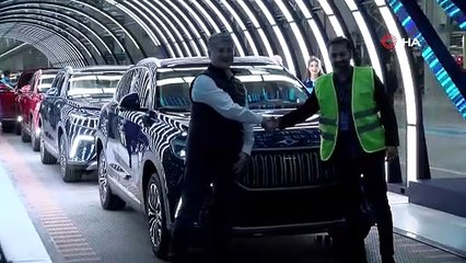 Togg kapılarını basın mensuplarına açtı