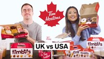 All the differences between Tim Hortons in the US and the UK