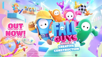 Fall Guys Season 4 Creative Construction Fame Pass #1 Trailer PS