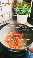 TUMIS UDANG BALADO ✅ INDONESIAN FOOD ⏩⏩