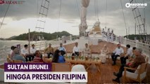 Momen Para Tamu KTT ASEAN ke-42 Takjub dengan Keindahan Labuan Bajo