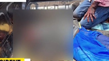 గాజువాక: రోడ్డు ప్రమాదంలో మహిళ స్పాట్ డెడ్