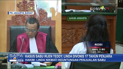 Sama dengan AKBP Dody, Linda Pujiastuti Dijatuhi Hukuman 17 Tahun Penjara!