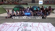 500 Euro für 8 m2? Italiens Studierende gehen auf die Barrikaden