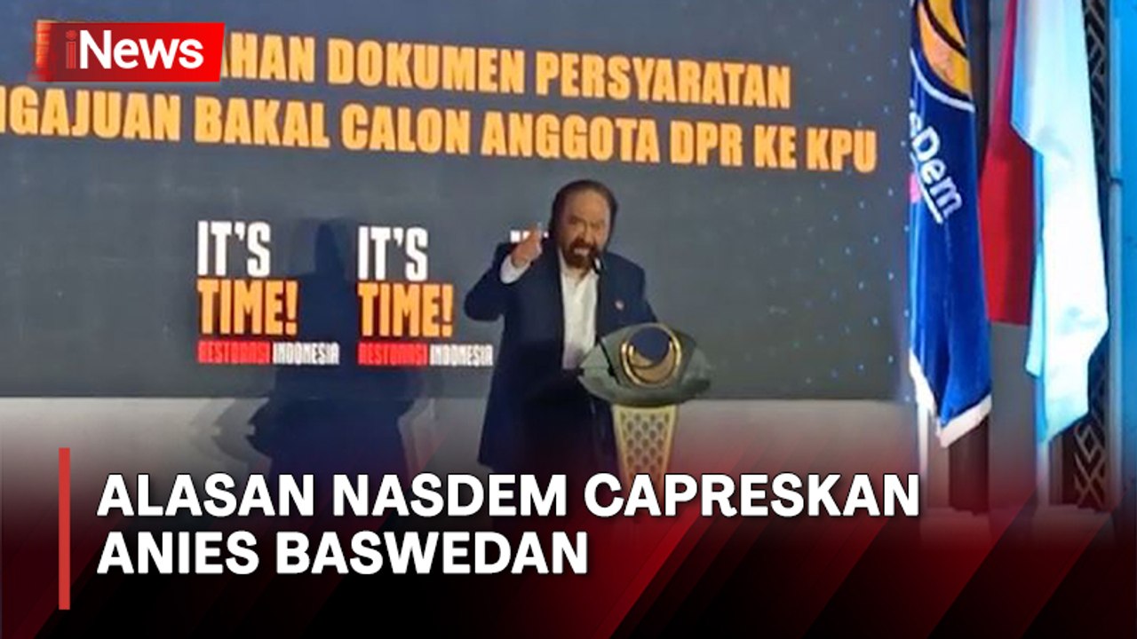 Surya Paloh Sebut Pencapresan Anies Baswedan untuk Kepentingan Nasional