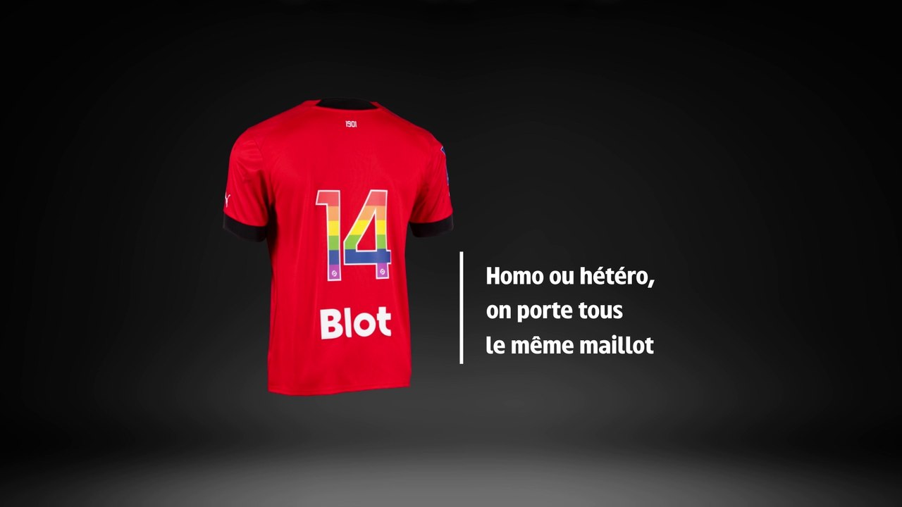 Le Stade Rennais F.C. & la LFP ensemble contre l'homophobie dans les stades