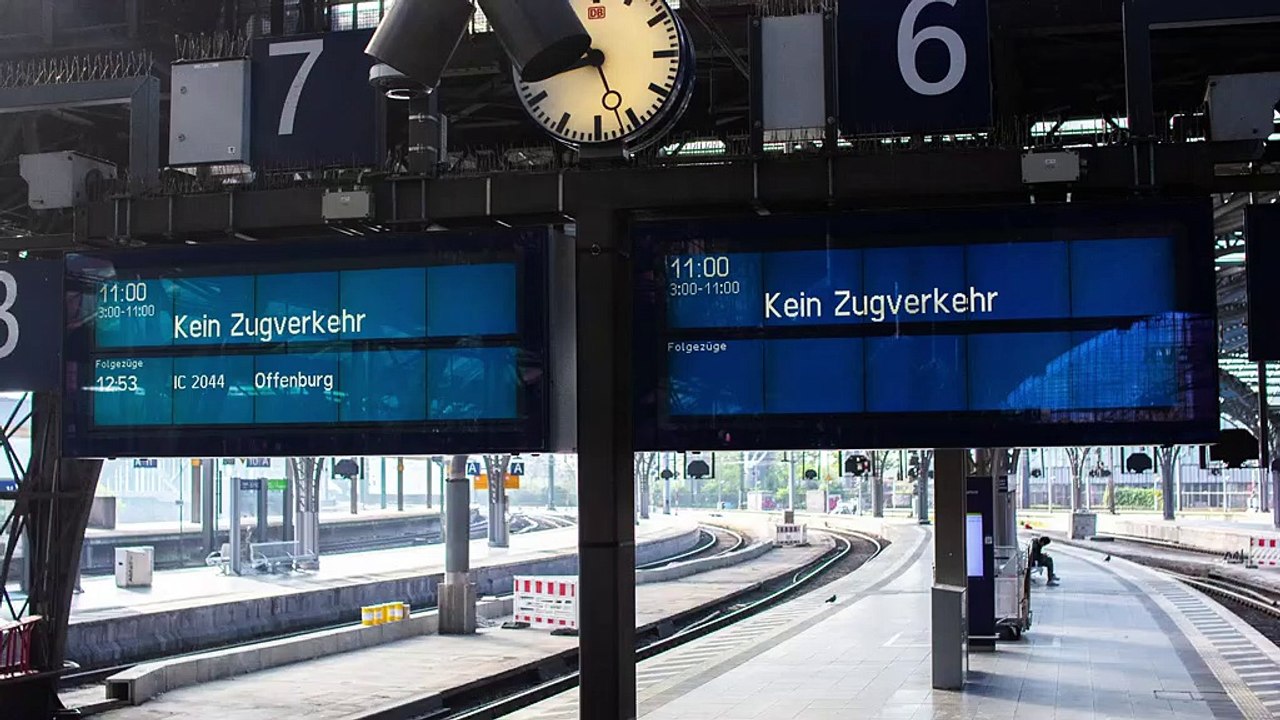 EVG kündigt 50-Stunden-Streik ab Sonntag an