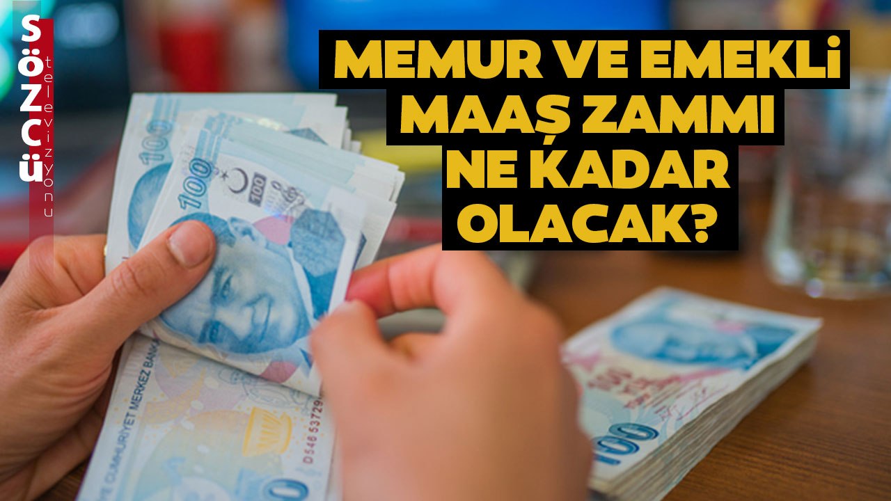 Memur ve Emekli Maaş Zammı Son Durum: Temmuz Zammı Ne Kadar Olacak?