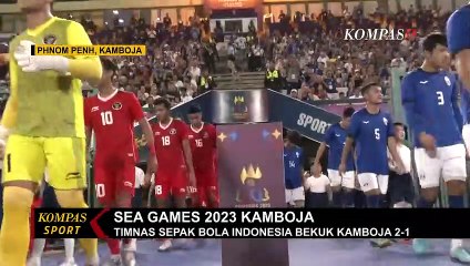Bekuk Kamboja 2-1, Timnas Sepak Bola Indonesia Melenggang ke Semifinal Sea Games 2023