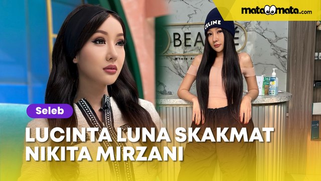 Sopan Tapi Mak Jleb, Lucinta Luna Skakmat Nikita Mirzani: Ada Artis yang Naik, Pasti Nimbrung
