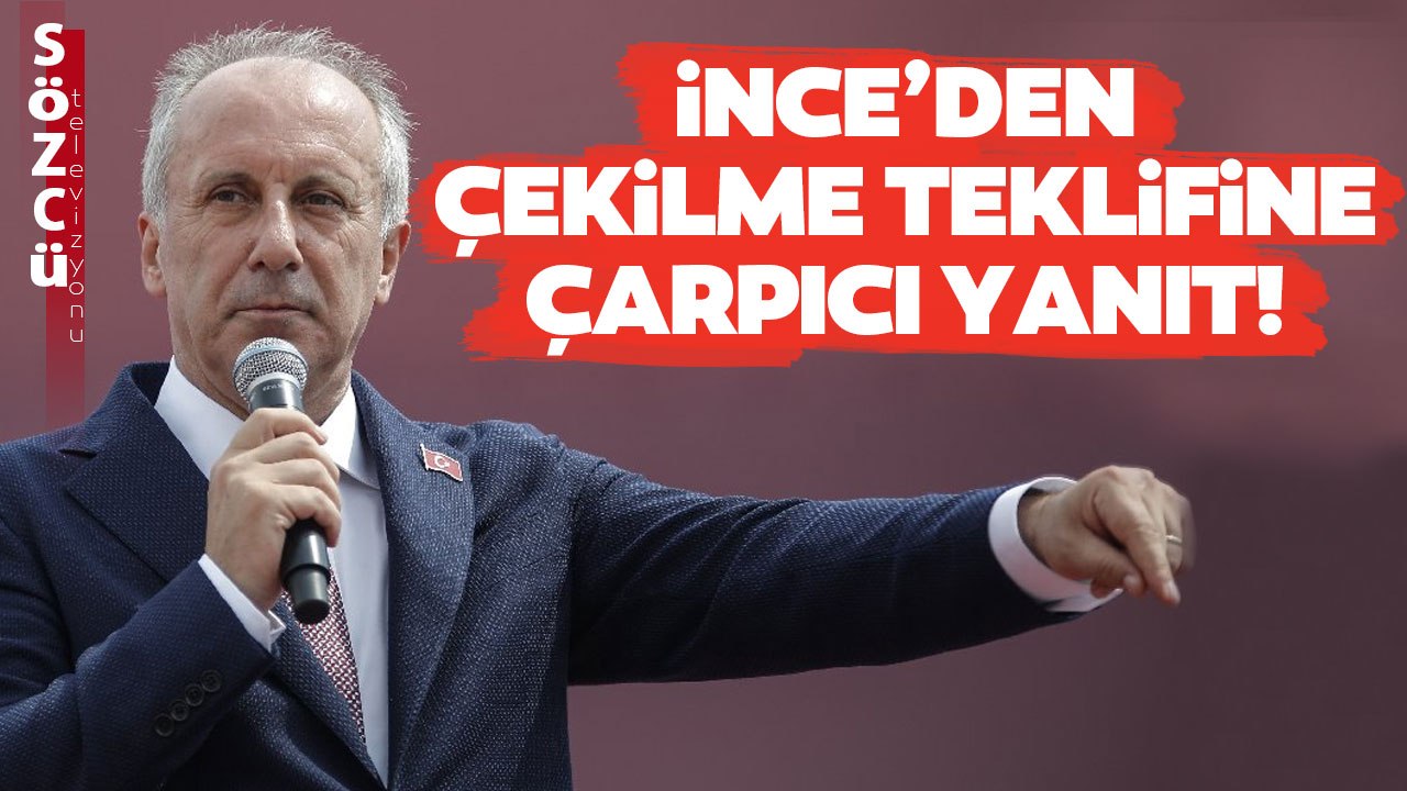 Muharrem İnce Adaylıktan Çekilecek mi? Aytunç Erkin Son Dakika Bilgisini Paylaştı