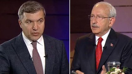 Kılıçdaroğlu, sunucunun "Halkımız Erdoğan'a oy verirse..." sorusunu yarıda kesti: Vermez, neden versin?