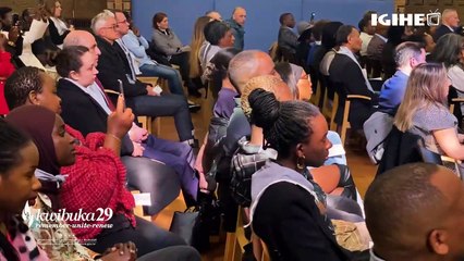 Lisette Ntukabumwe on Resilience at the first-ever Genocide against Tutsis Monument in Amsterdam