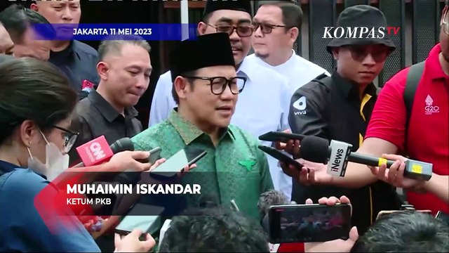 Ketum PKB Cak Imin Legowo Jika Prabowo yang Jadi Capres: PKB Siap Dukung