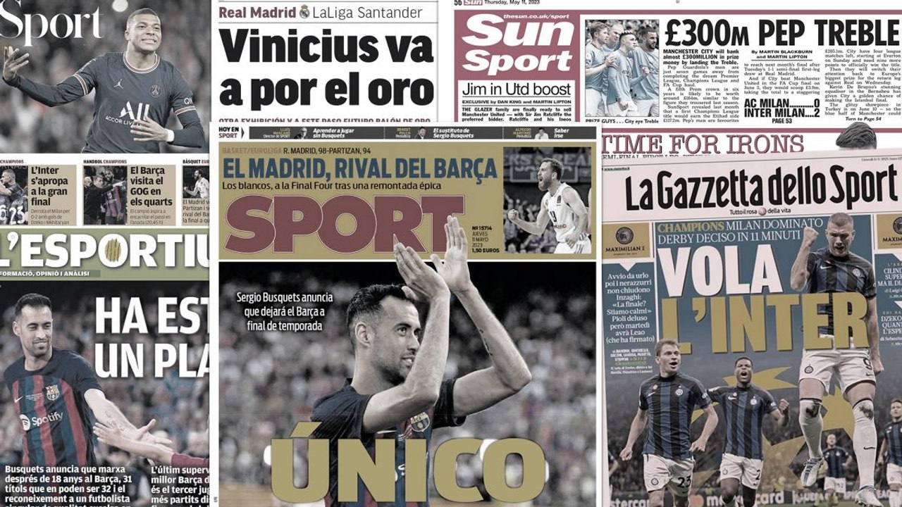 L’incroyable enveloppe que Manchester City peut remporter, l’Espagne rend hommage à Sergio Busquets
