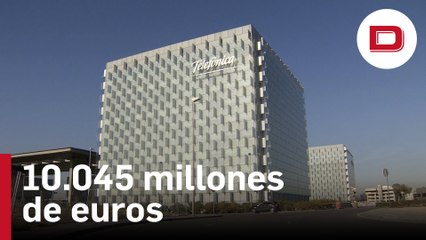 Telefónica eleva casi un 7 % su facturación y supera los 10.000 millones de euros