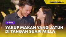 Yakup Hasibuan Makan Nasi Padang yang Jatuh di Tangan saat Suapi Jessica Milla: Jadi Ratu Banget!