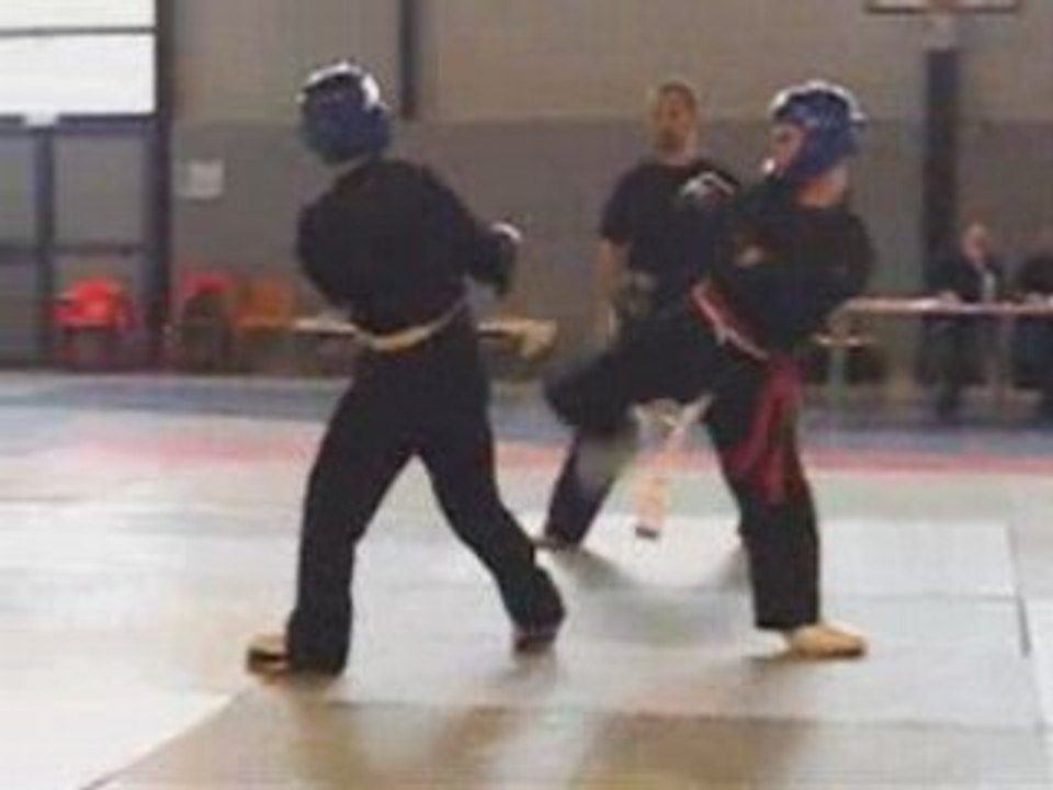 Coupe de france de Viet vo dao Combat Damien