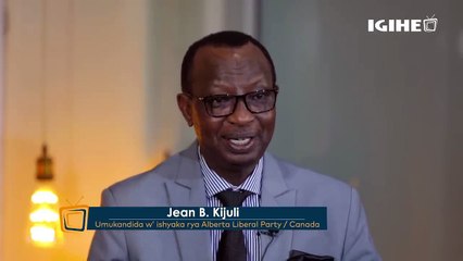Akari ku mutima wa Jean B. Kijuli, Umunyarwanda wiyamamariza kuba Umudepite muri Canada