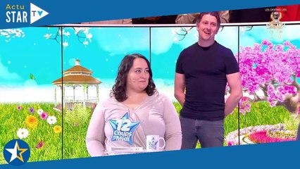 Les 12 Coups de midi : Céline et son mari Jérôme embarrassés par le trop plein de cadeaux