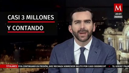 Milenio Noticias, con Alejandro Domínguez, 10 de mayo de 2023