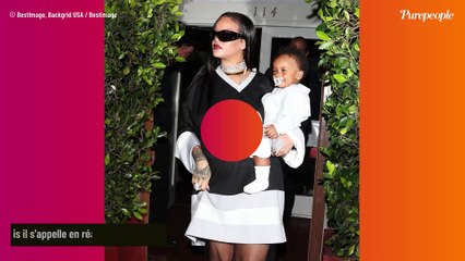 Rihanna : Le prénom original de son fils enfin révélé, la star avait lâché des indices...