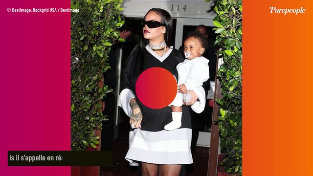 Rihanna : Le prénom original de son fils enfin révélé, la star avait lâché des indices...