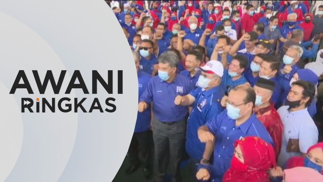 AWANI Ringkas: Belum muktamad sekutu guna logo dacing