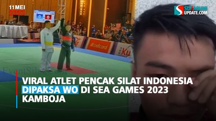 Viral Atlet Pencak Silat Indonesia Dipaksa W O di SEA Games 2023 Kamboja
