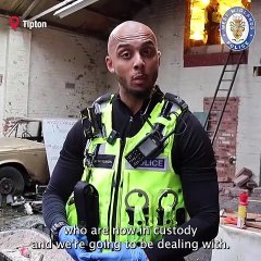 Cannabis factory found in disused Territorial Army building in Tipton