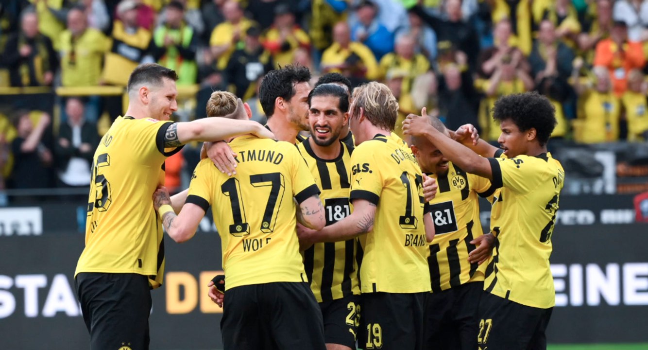 BVB-Fans geschockt über neues Heimtrikot