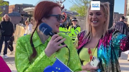 "Евровидение-2023": Ливерпуль готовится ко второму полуфиналу