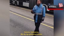 Metrobüs gelmedi, vatandaşlar isyan etti: Her gün aynı şey