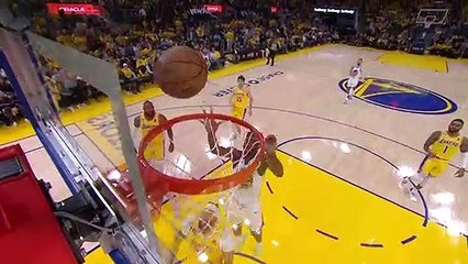 Warriors force Game 6 in Lakers series