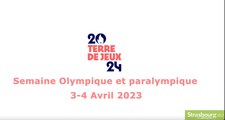 Semaine Olympique et paralympique du 3-4 avril 2023