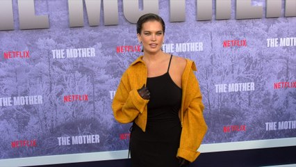 Stormi Bree Henley "The Mother" Premiere Black Carpet Arrivals