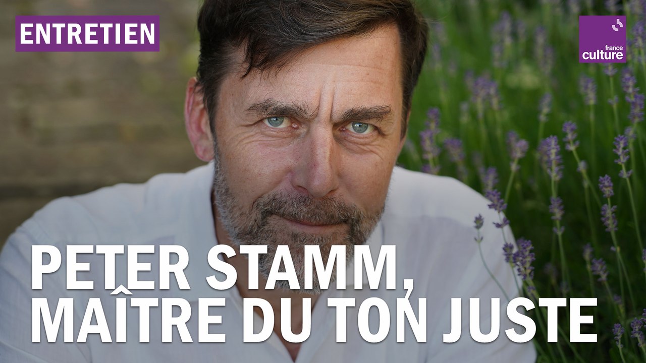 Peter Stamm : "Dans mes livres, j'ai toujours eu des personnages qui voulaient arrêter le temps"