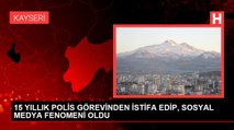 15 YILLIK POLİS GÖREVİNDEN İSTİFA EDİP, SOSYAL MEDYA FENOMENİ OLDU