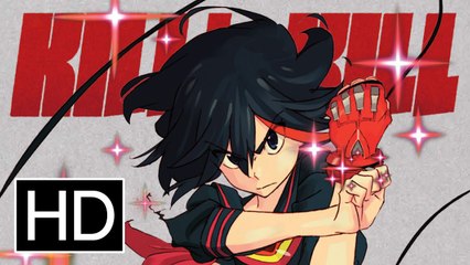Kill la Kill Official Trailer 🎥 | Action-Packed Anime Adventure