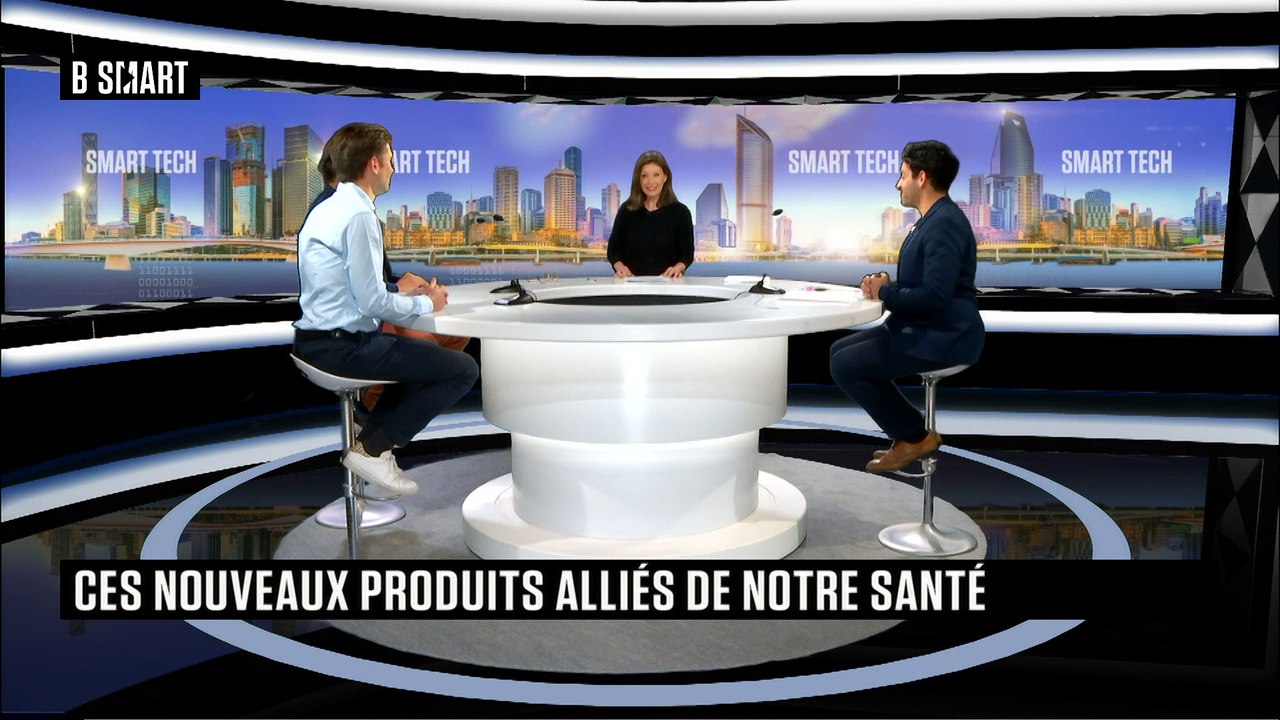 SMART TECH - L'interview : Antoine Joussain (Withings)