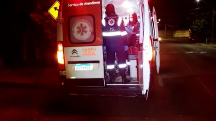 Homem tem reincidência  de crise convulsiva após alta hospitalar e precisa de novo atendimento, no bairro Alto Alegre