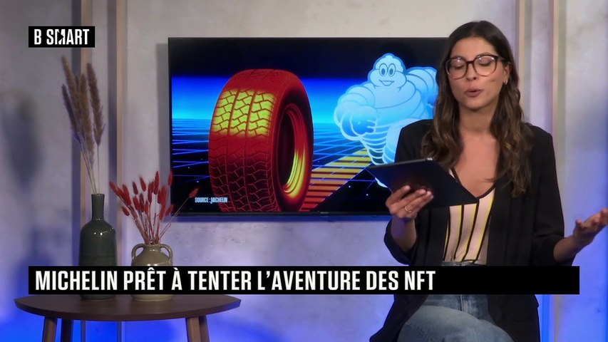 Michelin prêt à tenter l'aventure des NFT