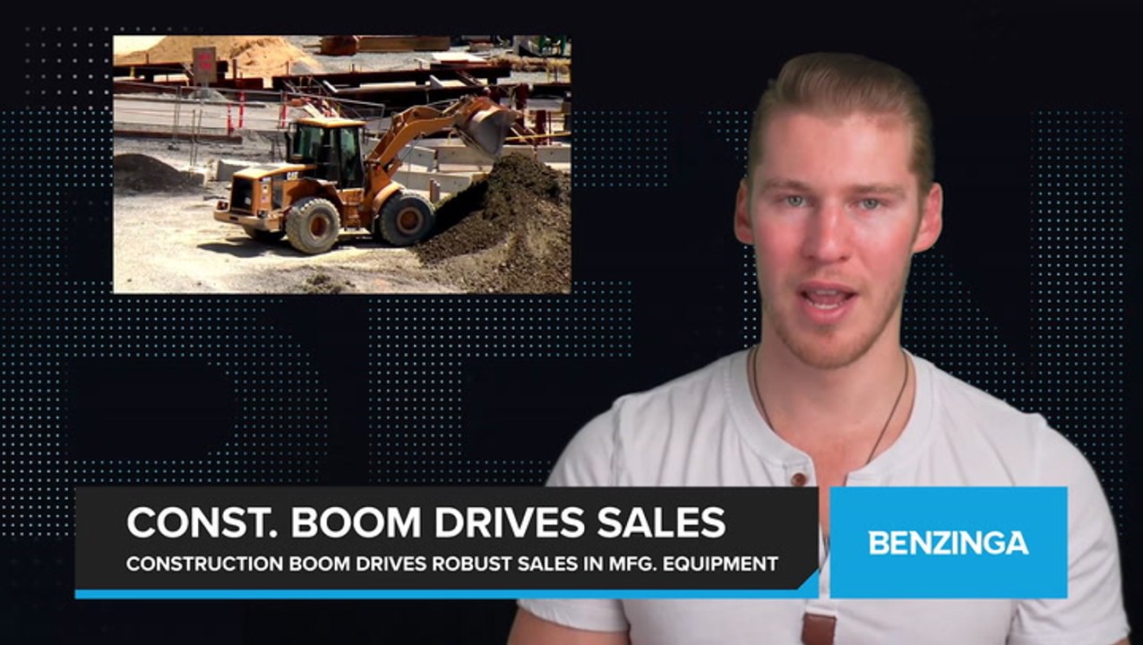 Building Boom Boosts Manufacturing Companies Despite Economic Slowdowns