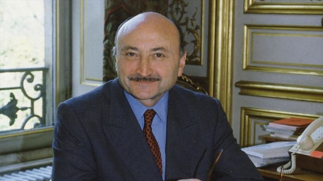 Georges Kiejman, autoportrait