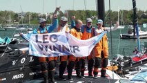 11th Hour Racing Team wins leg 4 of the Ocean Race