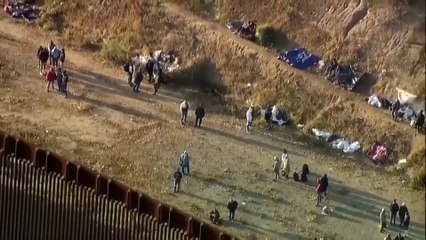 #الولايات_المتحدة تحشد 24 ألف عنصر أمن على حدودها تحسبا لتدفق مهاجرين                               #العربية