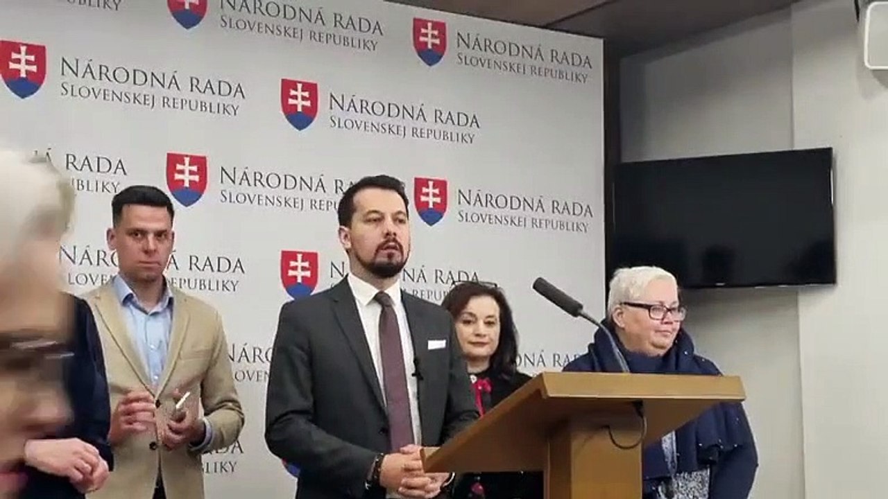 ZÁZNAM: Šeliga: Tarabov návrh je snahou zastaviť vyšetrovania a posilniť Žilinku