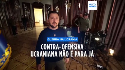 Zelenskyy promete "surpresa desagradável" para a Rússia