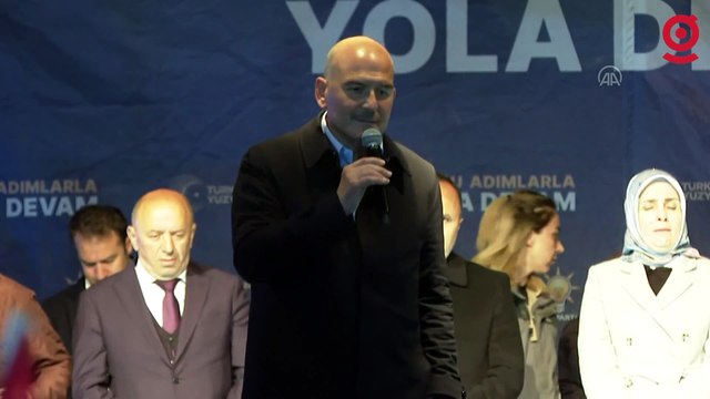 Soylu: Cumhurbaşkanımız, 'Süleyman ben bu HDP'nin belediyelerinden rahatsızım' dedi, iki günde hepsini görevden aldık