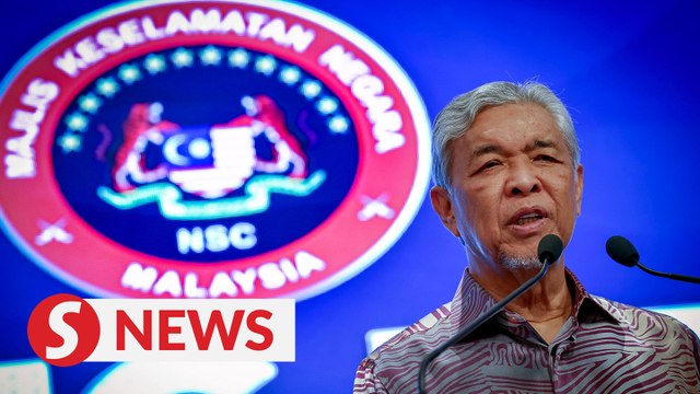 Zahid: Malaysia improves on global terrorism index, two arrests made in 2022